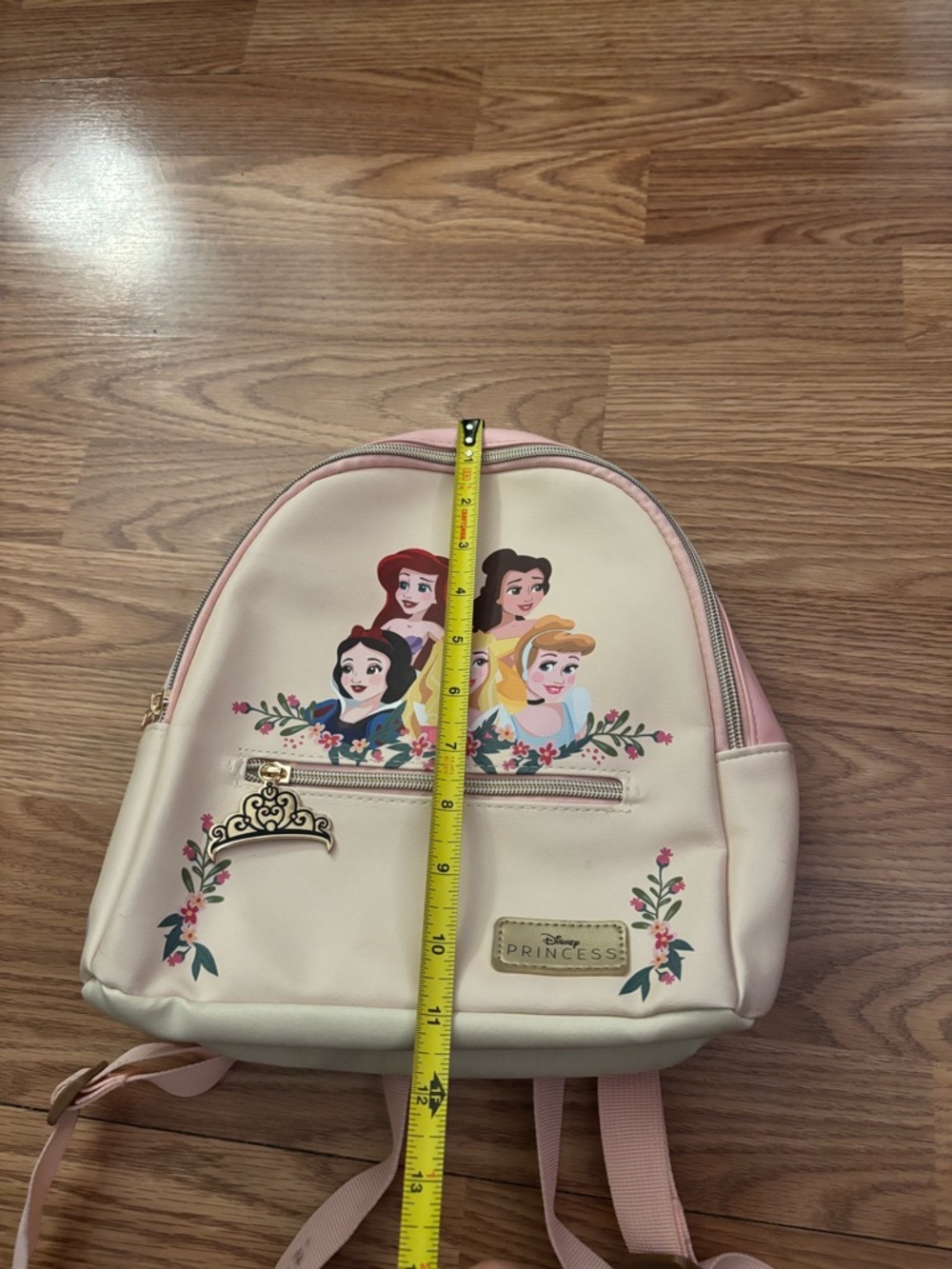 Disney Princess Mini Backpack Pink & Cream - Picture 2 of 10